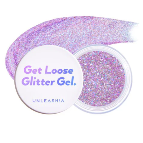 UNLEASHIA GET LOOSE GLITTER GEL 7 HAPPY BAKER