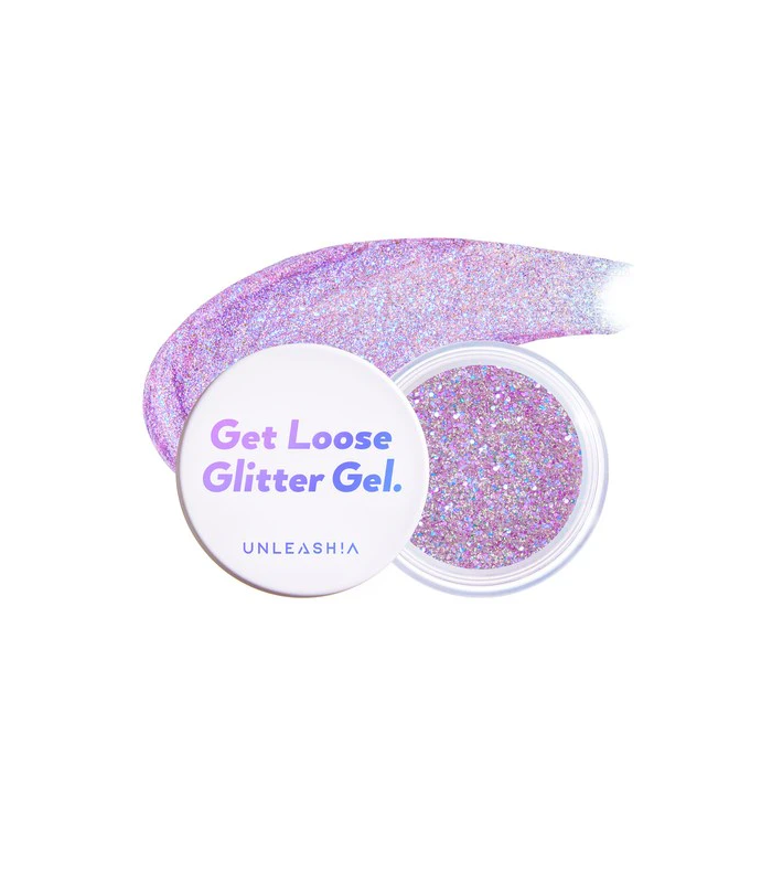 UNLEASHIA GET LOOSE GLITTER GEL 7 HAPPY BAKER