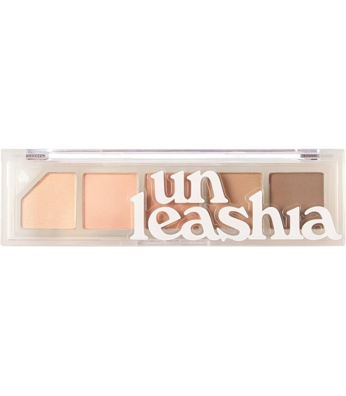 UNLEASHIA MOOD SHOWER FACE PALETTE 01 VANILLA SHOWER