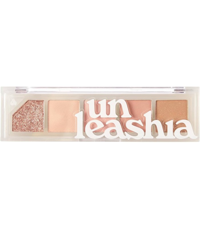 UNLEASHIA MOOD SHOWER FACE PALETTE 02 ROSE SHOWER
