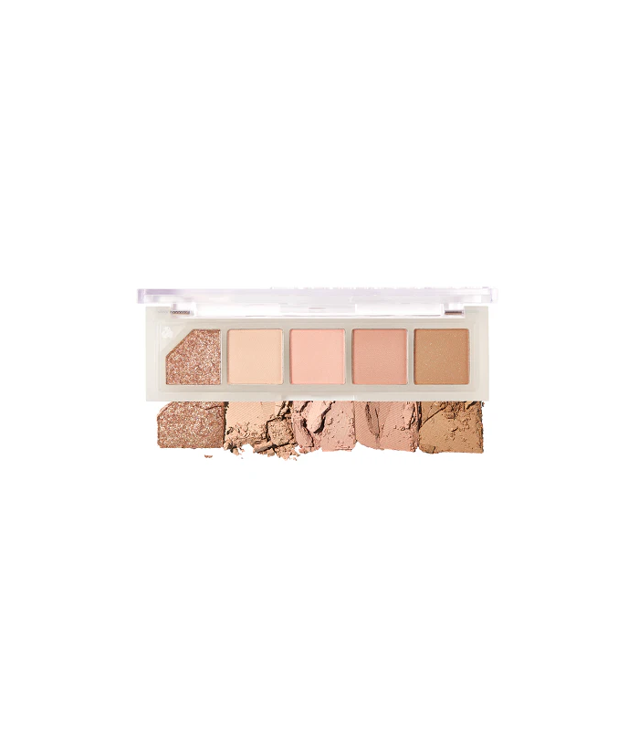 UNLEASHIA MOOD SHOWER FACE PALETTE 02 ROSE SHOWER