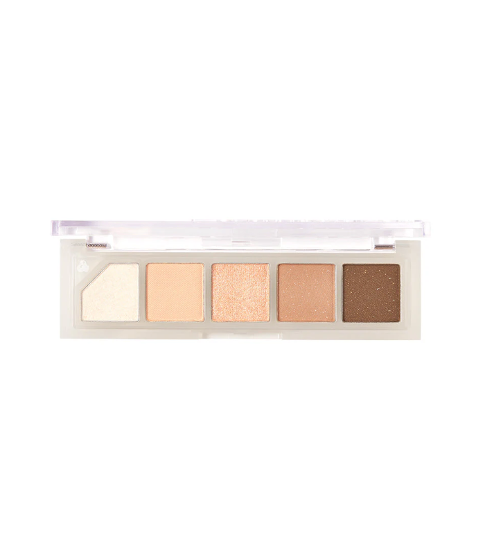 UNLEASHIA MOOD SHOWER FACE PALETTE 03 NUDE SHOWER