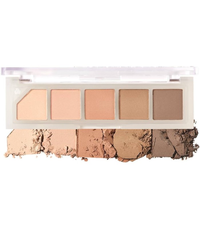 UNLEASHIA MOOD SHOWER FACE PALETTE 03 NUDE SHOWER