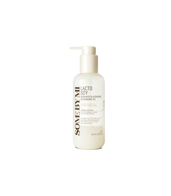 SOME BY MI LACTOSOY SEBUM & BLACKHEAD CLEANSING OIL 200ML