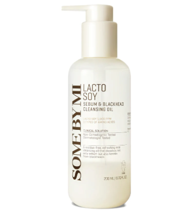 SOME BY MI LACTOSOY SEBUM & BLACKHEAD CLEANSING OIL 200ML