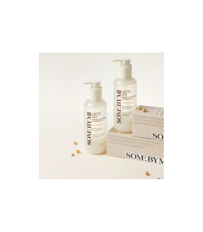 SOME BY MI LACTOSOY SEBUM & BLACKHEAD CLEANSING OIL 200ML