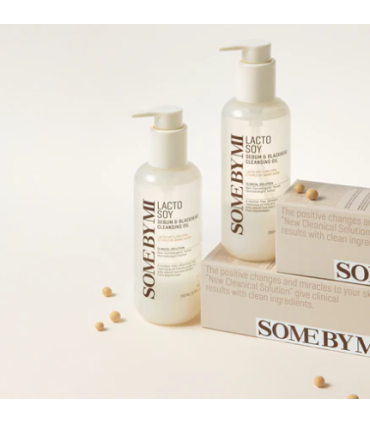 SOME BY MI LACTOSOY SEBUM & BLACKHEAD CLEANSING OIL 200ML