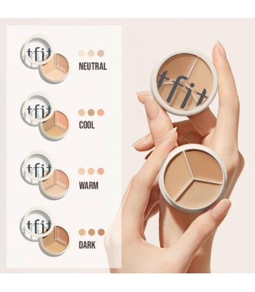 TFIT COVER UP PRO CONCEALER WARM