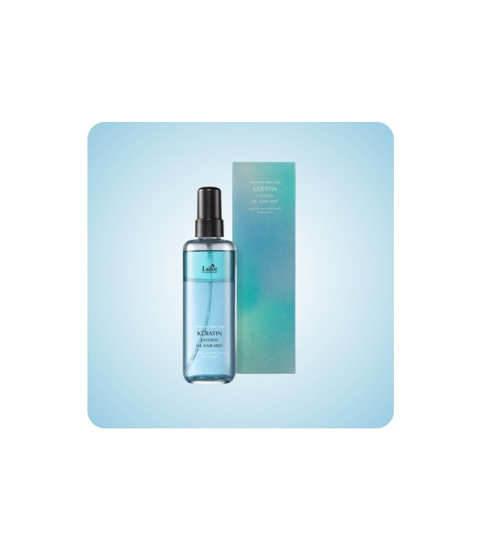 LADOR KERATIN LAYERED OIL MIST 130ML
