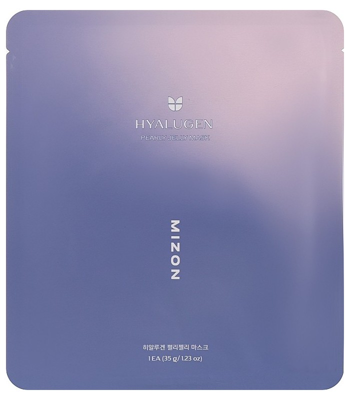 MIZON HYALUGEN PEARLY JELLY MASK