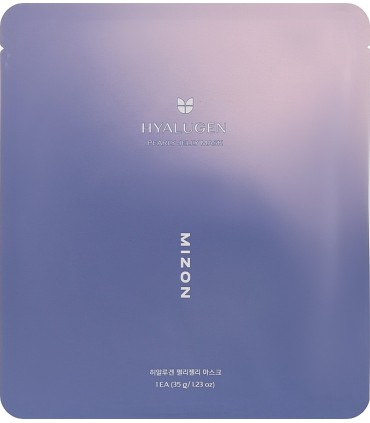 MIZON HYALUGEN PEARLY JELLY MASK