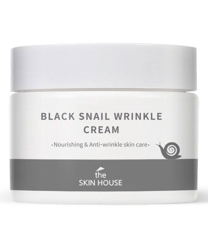 THE SKIN HOUSE BLACK SNAIL WRINKLE CREAM 50 ML