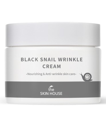 THE SKIN HOUSE BLACK SNAIL WRINKLE CREAM 50 ML