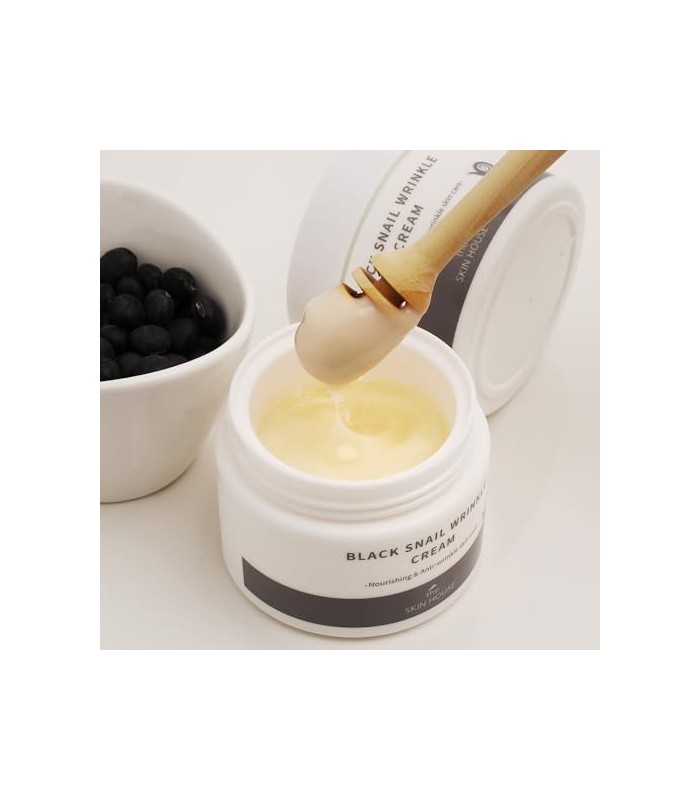 THE SKIN HOUSE BLACK SNAIL WRINKLE CREAM 50 ML