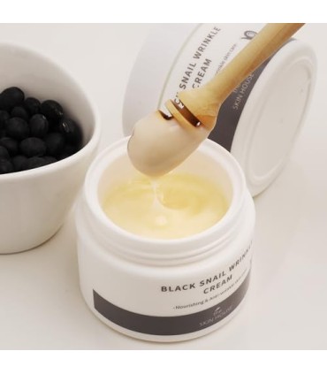 THE SKIN HOUSE BLACK SNAIL WRINKLE CREAM 50 ML
