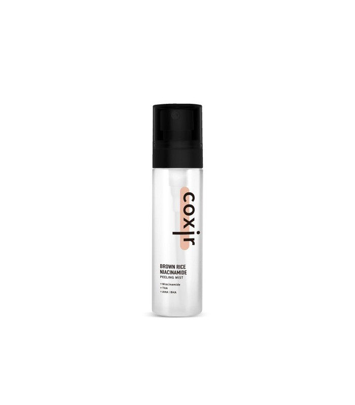 COXIR BROWN RICE NIACINAMIDE PEELING MIST 80 ML