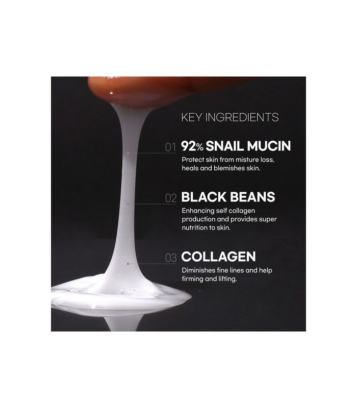COXIR BLACK SNAIL COLLAGEN EYE CREAM 30ML