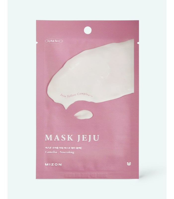 MIZON JOYFUL TIME MASK JEJU CAMELLIA