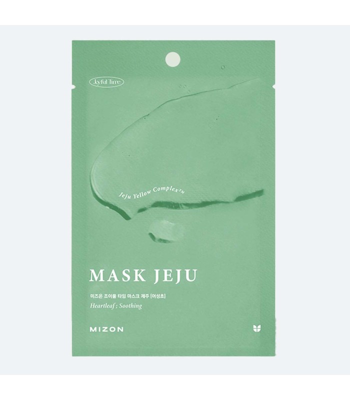 MIZON JOYFUL TIME MASK JEJU HEARTLEAF