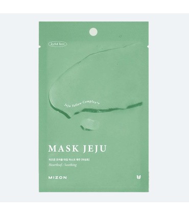MIZON JOYFUL TIME MASK JEJU HEARTLEAF