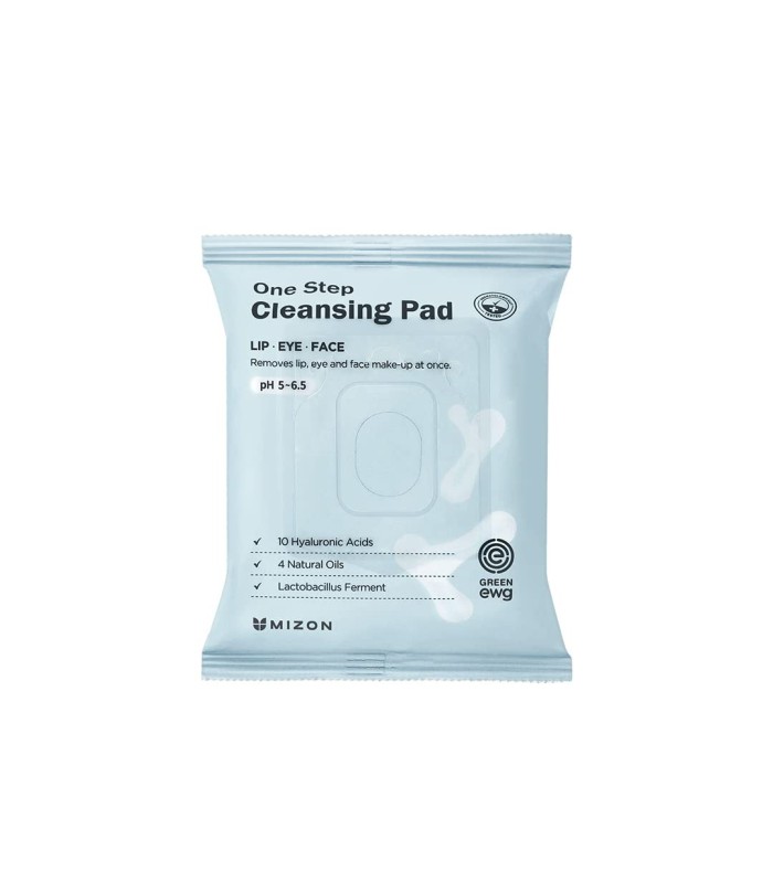 MIZON ONE STEP CLEANSING PAD (30 UNDS)