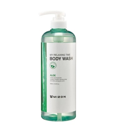 MIZON MY RELAXING TIME BODY WASH ALOE 800ML