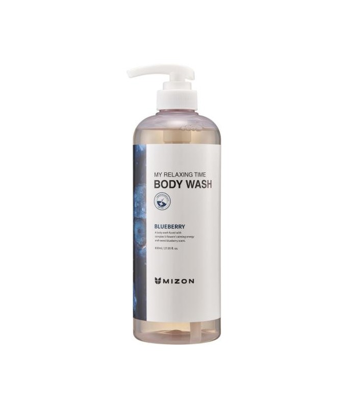 MIZON MY RELAXING TIME BODY WASH BLUEBERRY