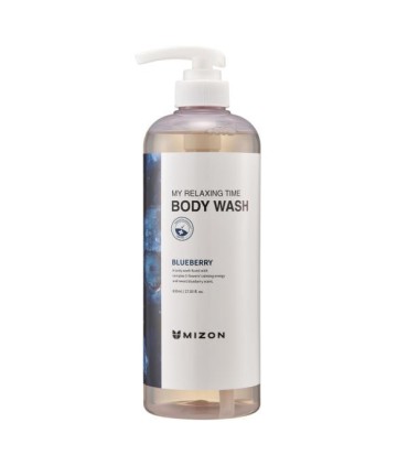 MIZON MY RELAXING TIME BODY WASH BLUEBERRY
