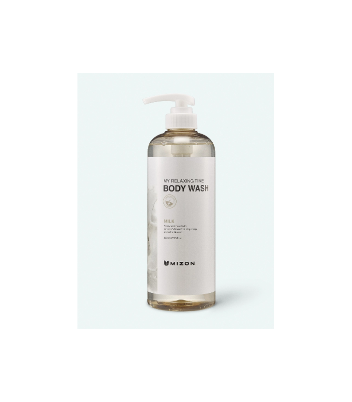 MIZON MY RELAXING TIME BODY WASH MILK 800ML
