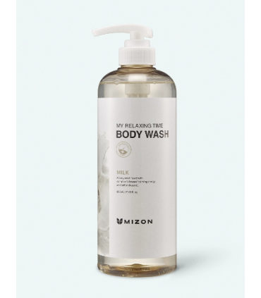 MIZON MY RELAXING TIME BODY WASH MILK 800ML