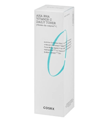 COSRX REFRESH AHA BHA VITAMIN C DAILY TONER 150ML