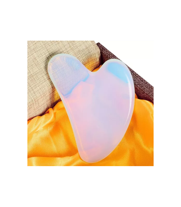 GUA SHA  PREMIUM OPALO AZUL