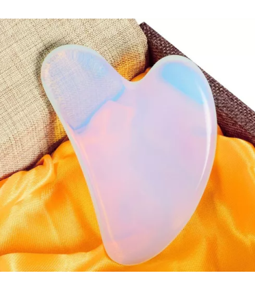 GUA SHA  PREMIUM OPALO AZUL
