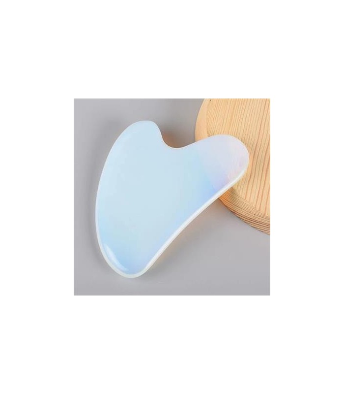 GUA SHA  PREMIUM OPALO AZUL