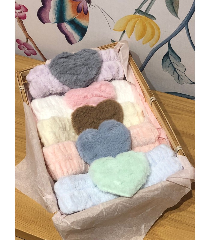 CINTA PELO TALLA GRANDE DISEÑO CORAZÓN