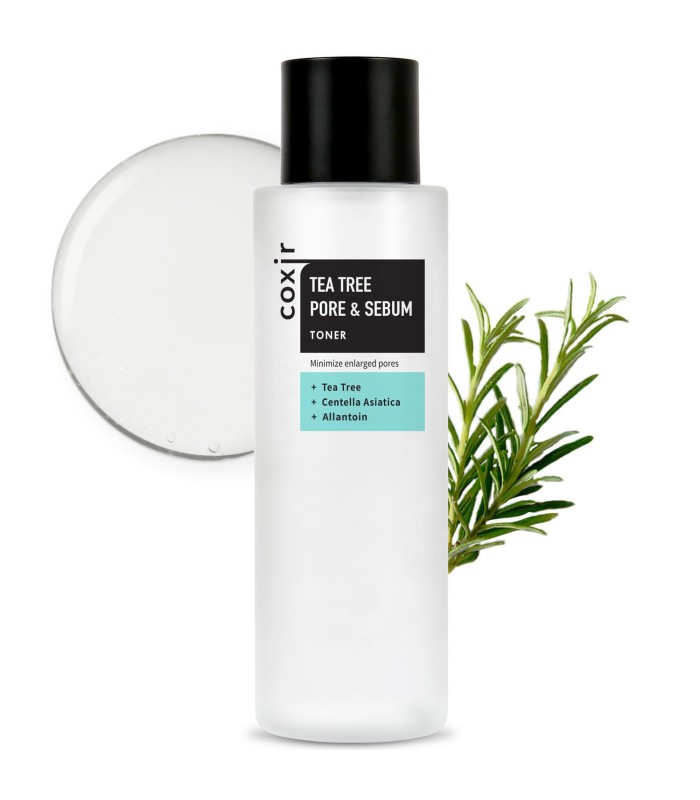 COXIR TEA TREE PORE & SEBUM TONER 150ML