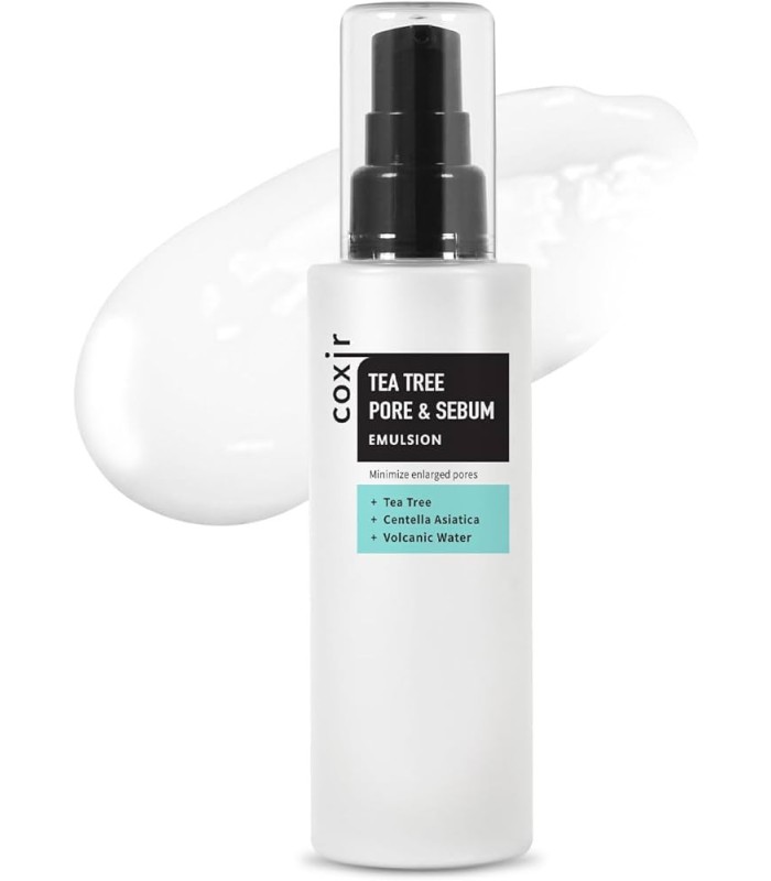 COXIR TEA TREE PORE & SEBUM EMULSION 100ML