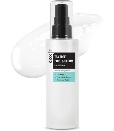 COXIR TEA TREE PORE & SEBUM EMULSION 100ML