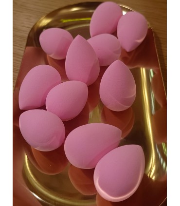 MINI ESPONJA DE MAQUILLAJE EN FORMA DE GOTA DE AGUA 1 UNIDAD