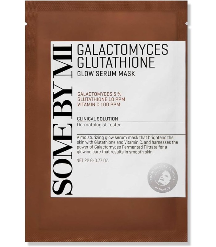 SOME BY ME GALACTOMYCES GLUTATHIONE GLOW SERUM MASK 22G