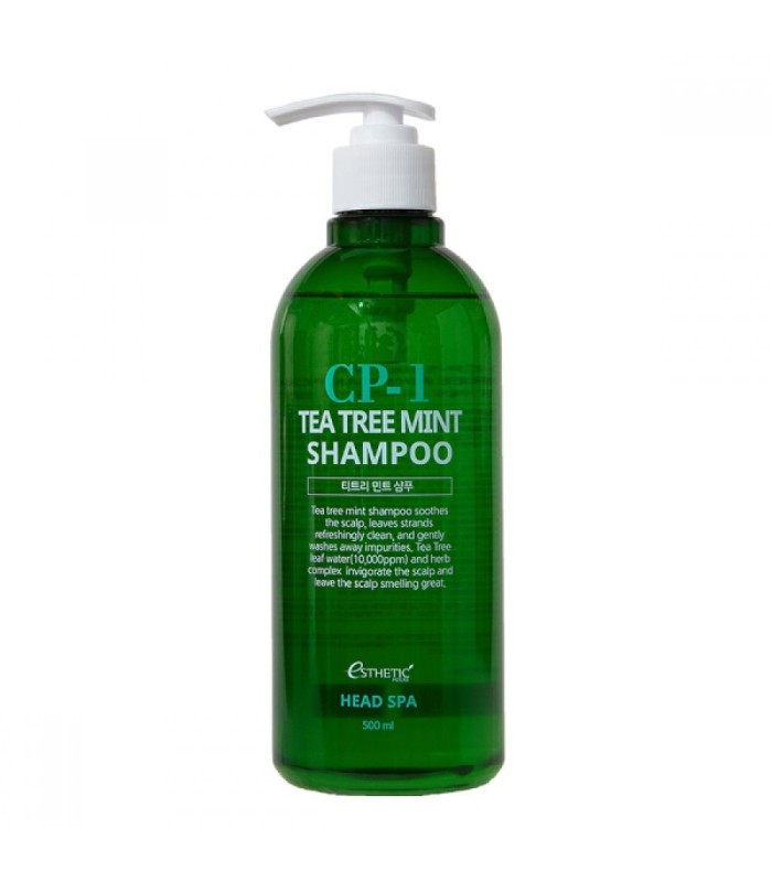ESTHETIC HOUSE CP 1 TEA TREE MINT SHAMPOO 500 ML