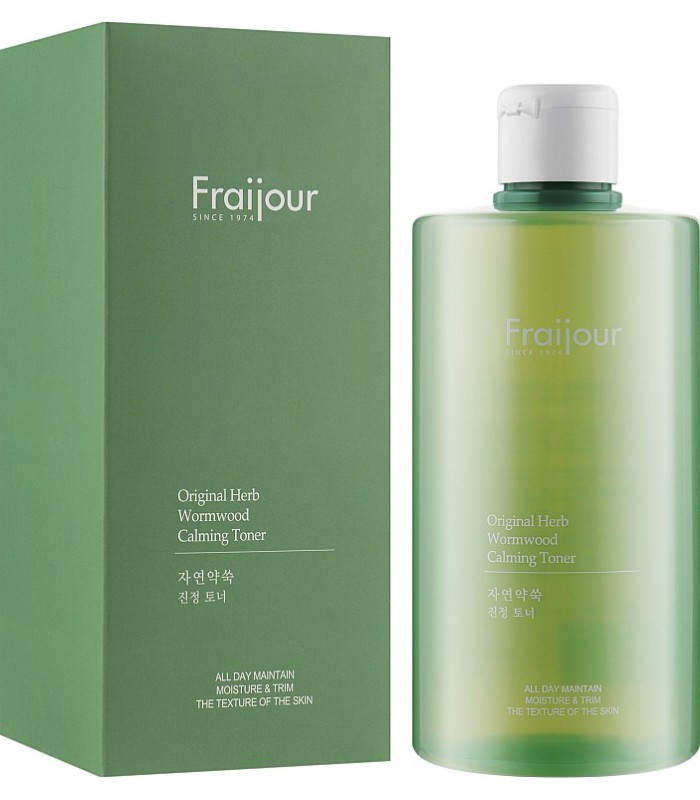FRAIJOUR ORIGINAL HERB WORMWOOD CALMING TONER 500 ML