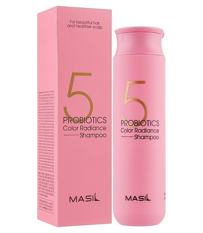 MASIL 5 PROBIOTICS COLOR RADIANCE SHAMPOO 300ML