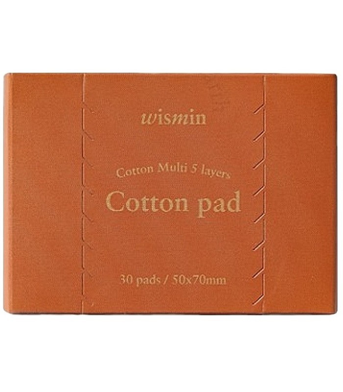 WISMIN COTTON MULTI 5 LAYERS COTTON PAD 30 PADS