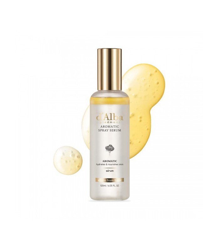 DALBA WHITE TRUFFLE FIRST AROMATIC SPRAY SERUM 120 ML