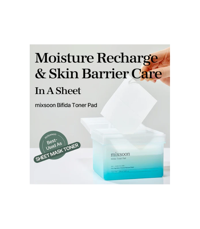 MIXSOON BIFIDA TONER PAD