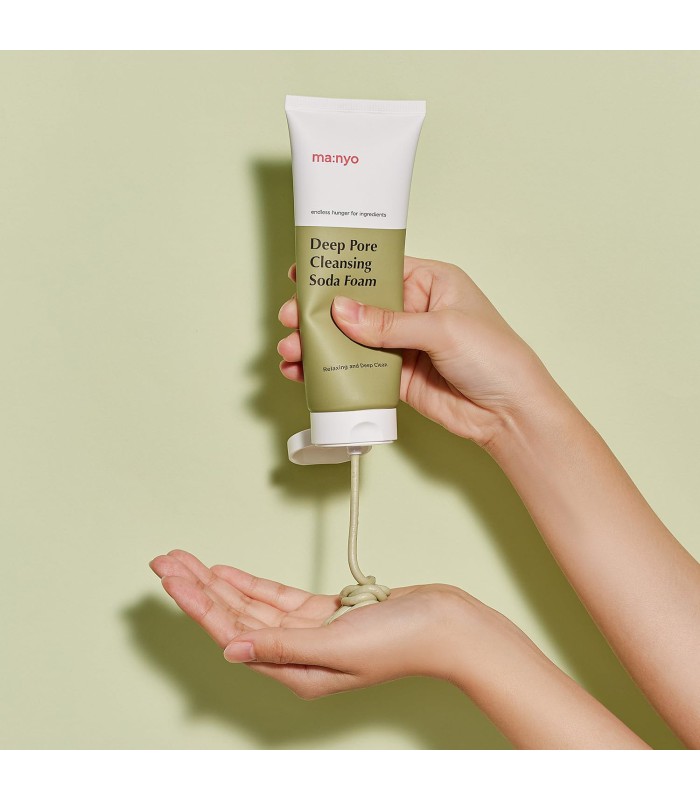 MANYO DEEP PORE CLEANSING SODA FOAM