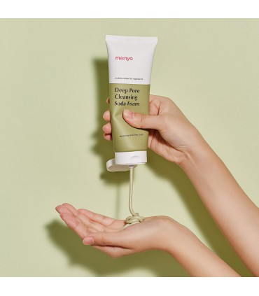 MANYO DEEP PORE CLEANSING SODA FOAM