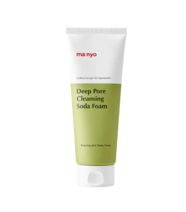 MANYO DEEP PORE CLEANSING SODA FOAM