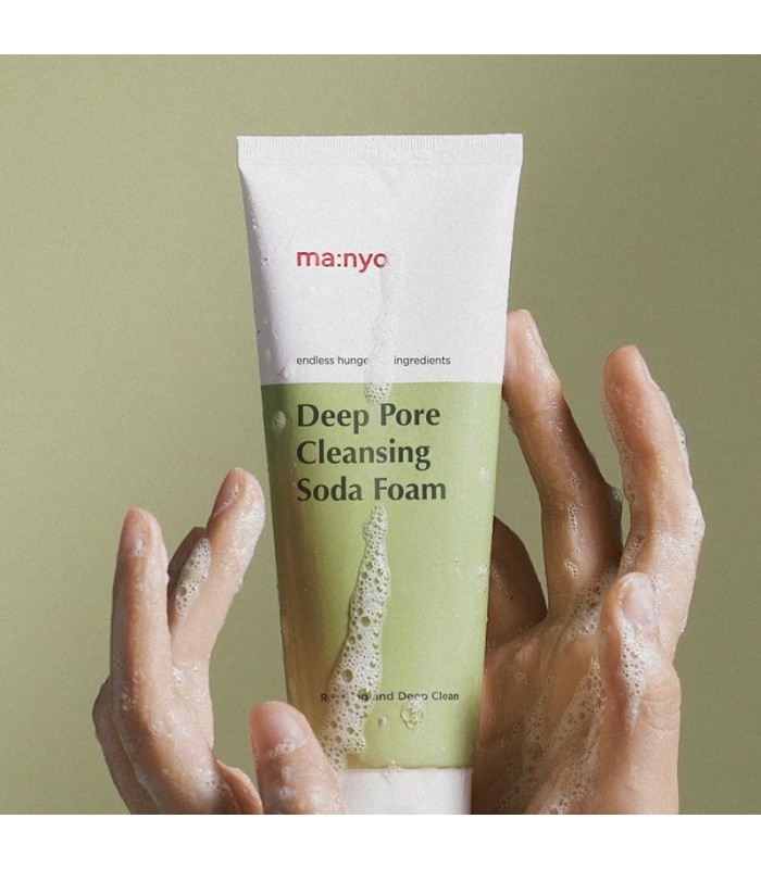 MANYO DEEP PORE CLEANSING SODA FOAM